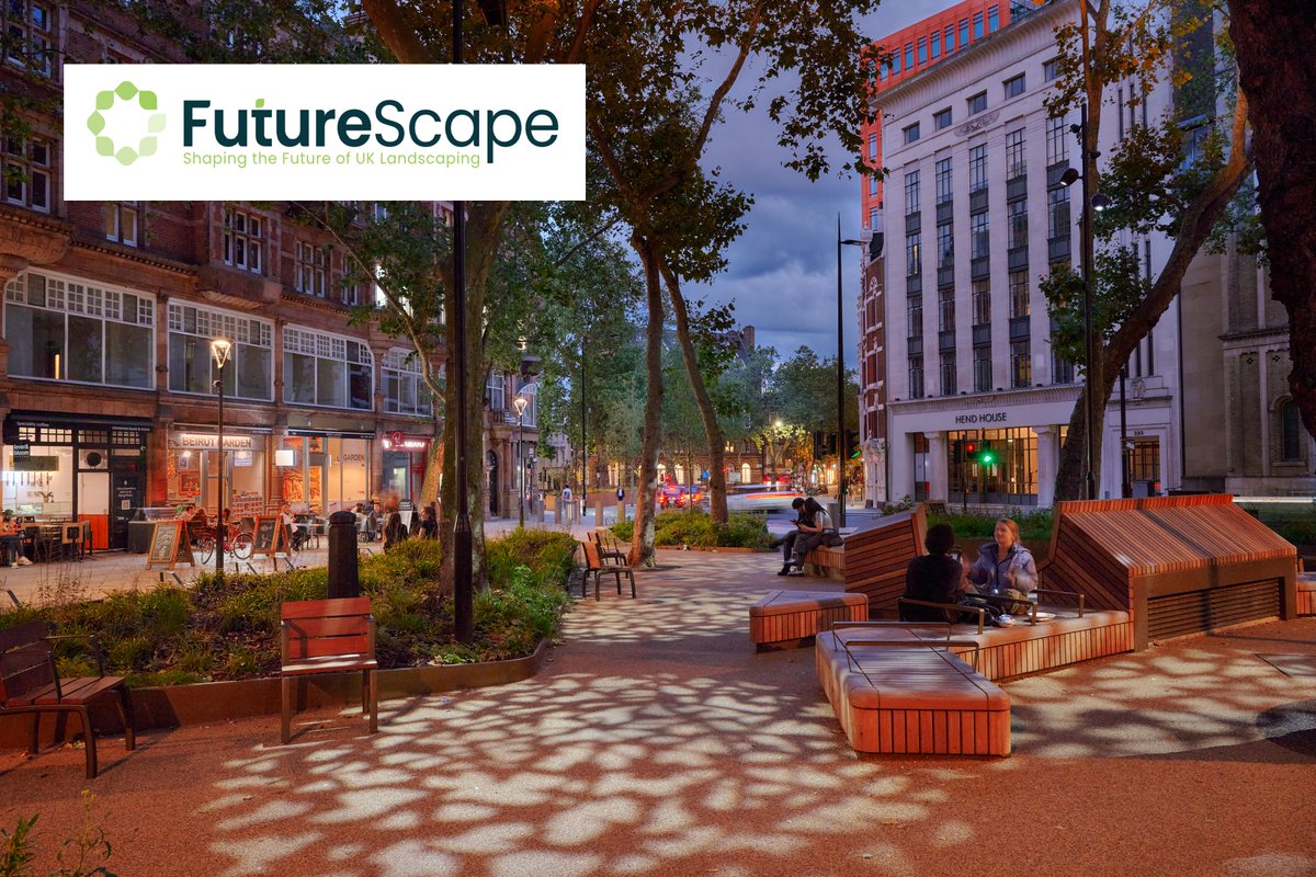 Join me today at the Lighting Zone at FutureScape Event 2023, ExCeL London. Our stellar line up of speakers will explore how we can we illuminate landscapes so that they are in harmony with people and the planet. A great example is Princes Square London by Michael Grubb Studio.