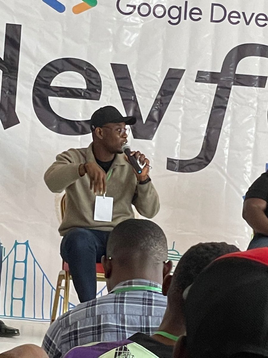 nHubNG's tweet image. Two events, one weekend! Last weekend, #DevFest2023 featured Mr. Longji, @theodorelongji, Director of Ecosystem ISN, and Mr. Bash, @ImpactBash, COO  of nHub Nigeria, at #DevFestLafia. Meanwhile, in #DevFestJos, Mr. Shola, @NoverPrime, the Community Manager at nHub Nigeria, spoke.