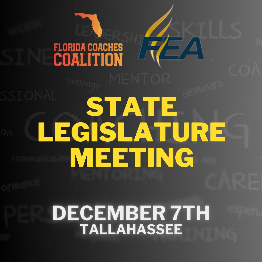<a href="/PayFLCoaches/">Florida Coaches Coalition</a> was founded in 2021 to help advocate for coaches in Florida. These are coaches who work tirelessly and selflessly to help student-athletes across the State of Florida. Unfortunately, these coaches are compensated (on average) $2 an hour due to an outdated supplement