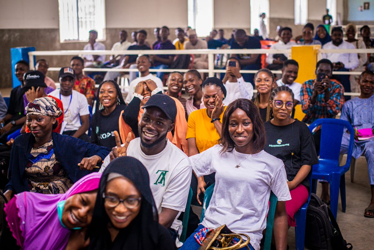 nHubNG's tweet image. Two events, one weekend! Last weekend, #DevFest2023 featured Mr. Longji, @theodorelongji, Director of Ecosystem ISN, and Mr. Bash, @ImpactBash, COO  of nHub Nigeria, at #DevFestLafia. Meanwhile, in #DevFestJos, Mr. Shola, @NoverPrime, the Community Manager at nHub Nigeria, spoke.