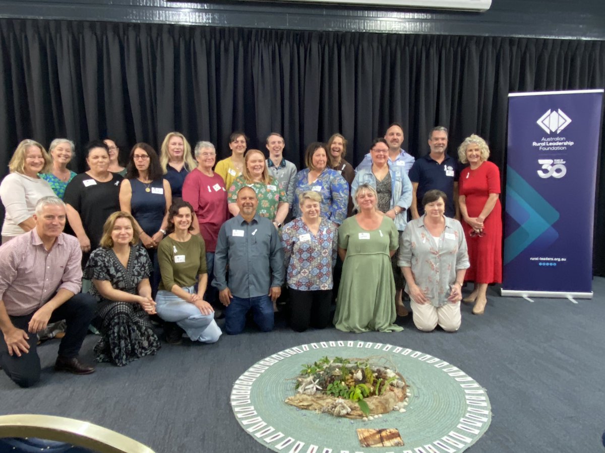 FRRR_Oz's tweet photo. Congratulations to the 24 leaders who graduated from the ARLF Regenerate program in the Shoalhaven last Friday!

This program was funded through Federal Government's Black Summer Funding and delivered as part of our Investing in Rural Community Futures Program. 

#IRCF #RuralNSW https://t.co/zHzPLygTKh