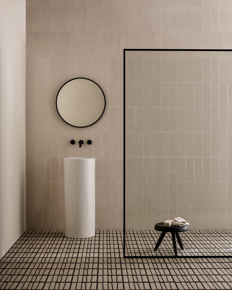 kellyhoppen's tweet image. My signature neutrals are paired with tiles featuring modern, organic retro shapes in partnership with @firedearthuk 

@GREATcampaign
#kellyhoppenxfiredearth #tilecollection #tiles #interiors #interiordesign #firedearthuk #kellyhoppen #designideas #designer #GREATcampaign
