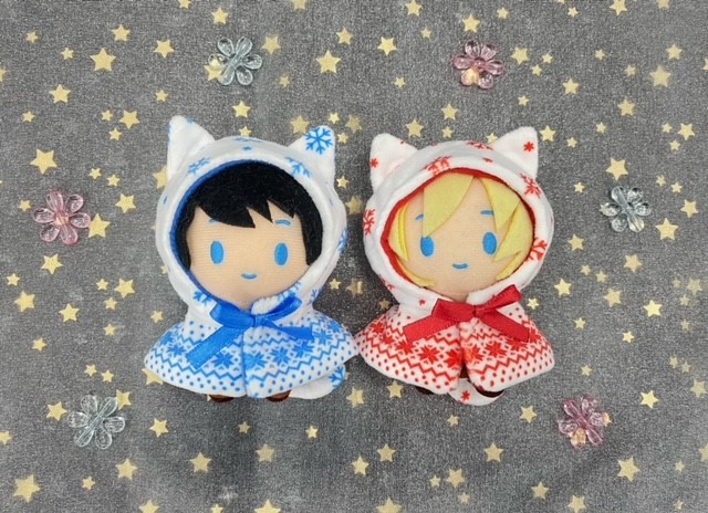 PROOF 500円カプセルトイ新商品① ❄ねこさんのケープ Winter