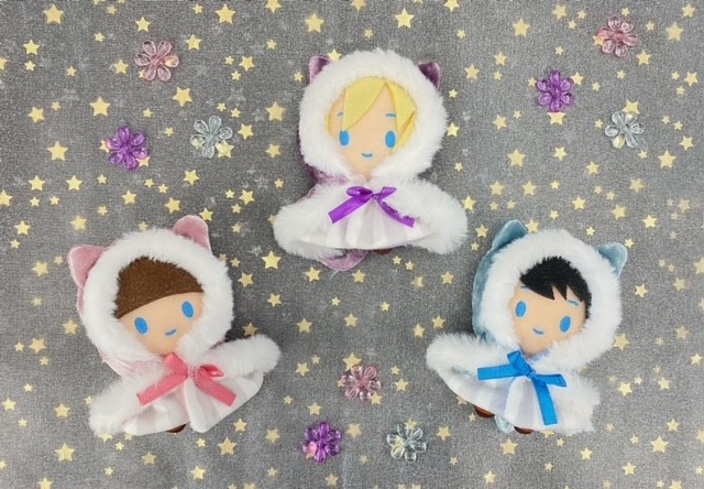 PROOF 500円カプセルトイ新商品① ❄ねこさんのケープ Winter