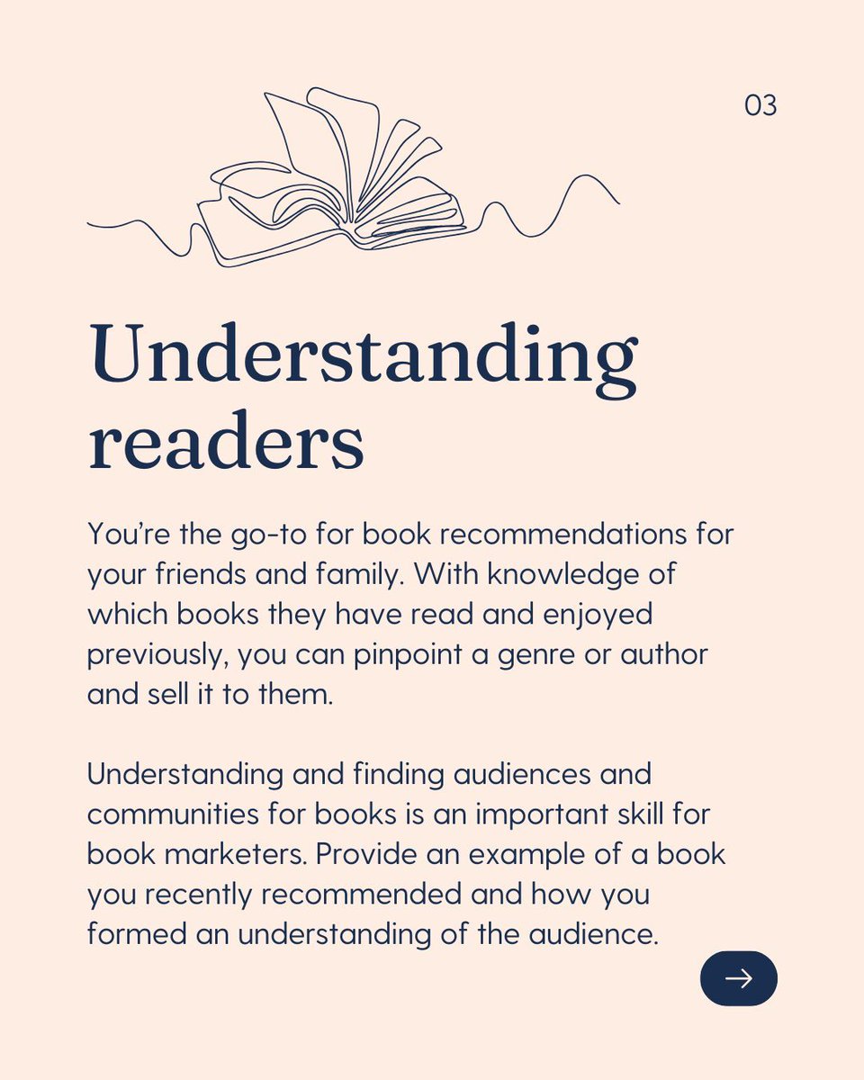 Think you don't have the experience to #WorkInPublishing? Think again...⁠ For @PublishersAssoc's Work In Publishing Week, the #BookMachine team are sharing some of the skills you probably already have that we think are essential to a variety of roles in the book industry. 📚 ✨