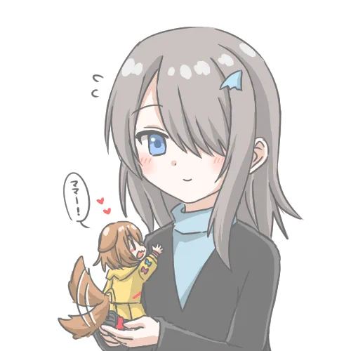  #我ら戌神家 #できたてころね