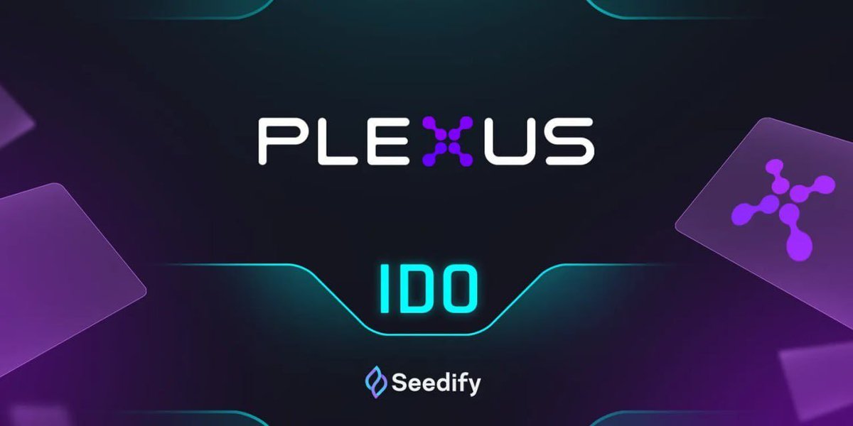 ventures_bd's tweet image. #Plexus IDO Announcement

Let's take part in the biggest IDO of the week of one of a kind cross-chain aggregator @plexus_fi on @SeedifyFund Launchpad🚀

🕓Phase 1: 1 pm 21/11 - 1 pm 22/11 (UTC)
🕓Phase 2 (FCFS): 4 pm - 7 pm 22/11 (UTC)

🔥Embrace yourself for #PLX and prepare