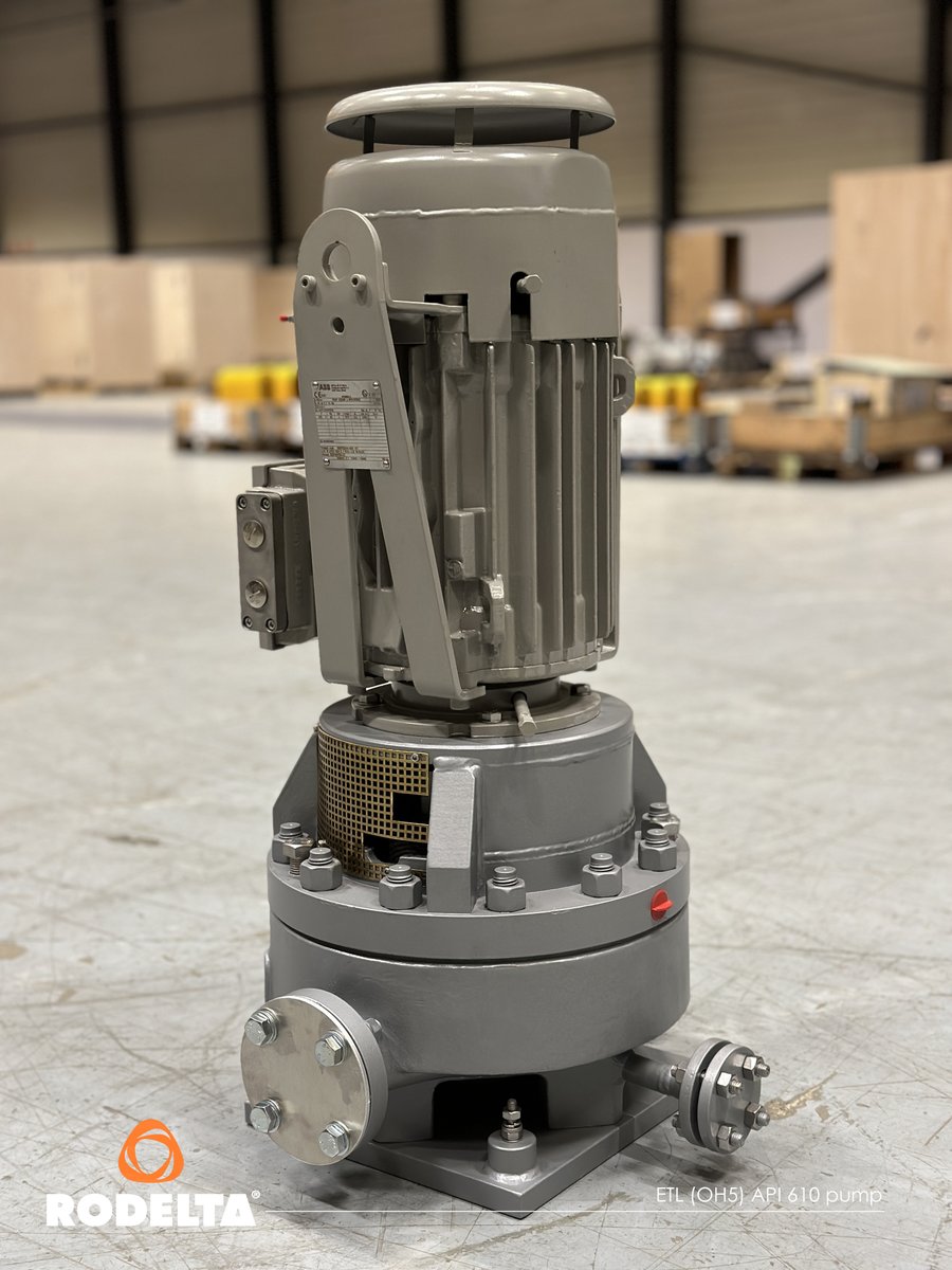 Rodelta_Pumps's tweet photo. Rodelta: Your Reliable Pump Manufacturer for Replacement and also Small Quantities Series.
Rodelta can supply OH5 pumps in strict acc. with the API 610 12th edition—no exceptions!
info@rodelta.com.
#Rodelta #PumpSolutions #API610Compliant #QualityAssurance #CustomizationOptions https://t.co/CKU1AVqEkP