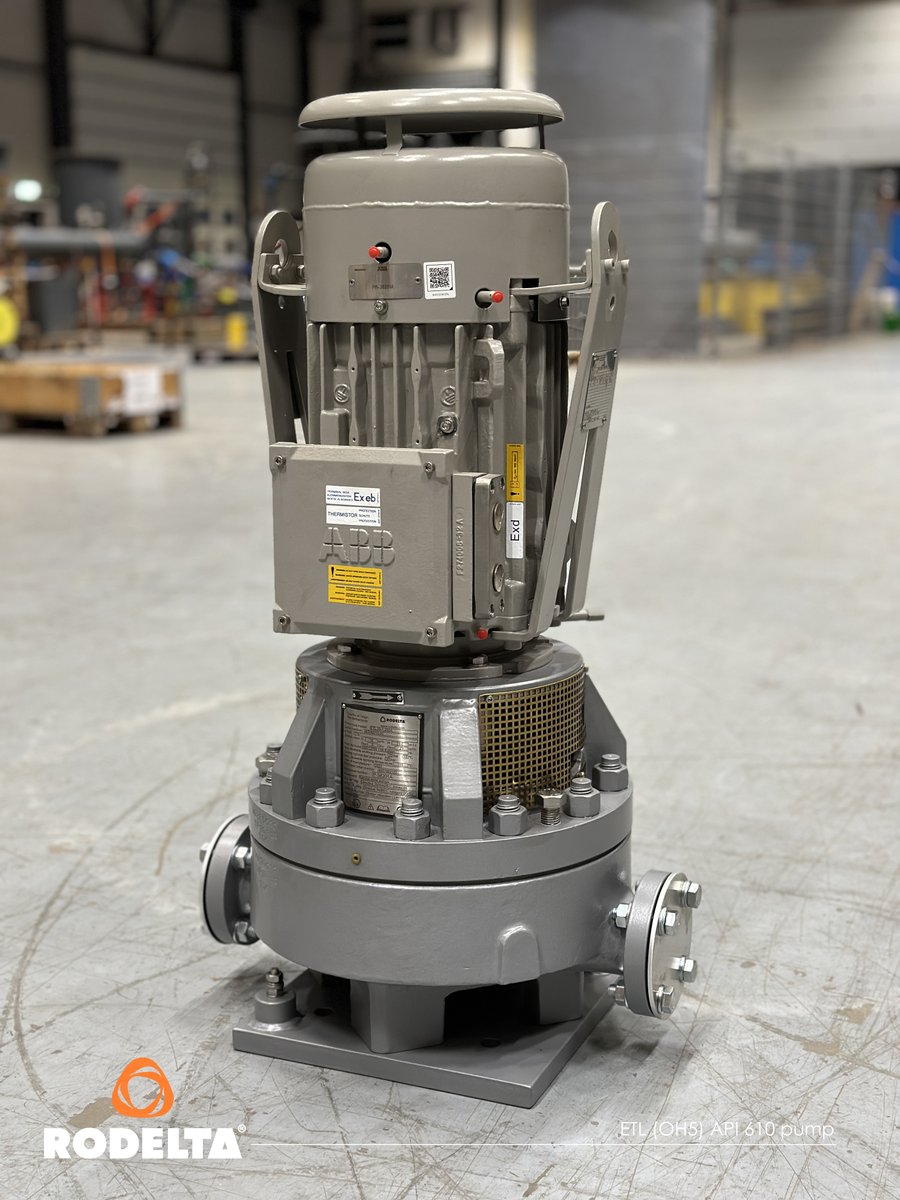 Rodelta_Pumps's tweet photo. Rodelta: Your Reliable Pump Manufacturer for Replacement and also Small Quantities Series.
Rodelta can supply OH5 pumps in strict acc. with the API 610 12th edition—no exceptions!
info@rodelta.com.
#Rodelta #PumpSolutions #API610Compliant #QualityAssurance #CustomizationOptions https://t.co/CKU1AVqEkP