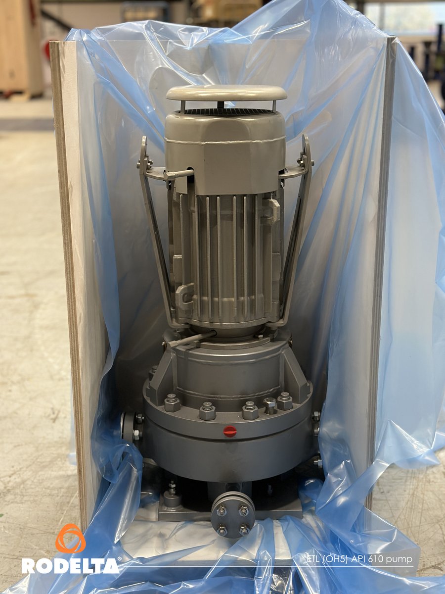 Rodelta_Pumps's tweet photo. Rodelta: Your Reliable Pump Manufacturer for Replacement and also Small Quantities Series.
Rodelta can supply OH5 pumps in strict acc. with the API 610 12th edition—no exceptions!
info@rodelta.com.
#Rodelta #PumpSolutions #API610Compliant #QualityAssurance #CustomizationOptions https://t.co/CKU1AVqEkP