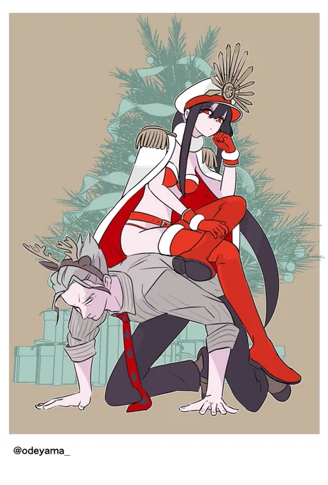 ぐだぐだメリークリスマス