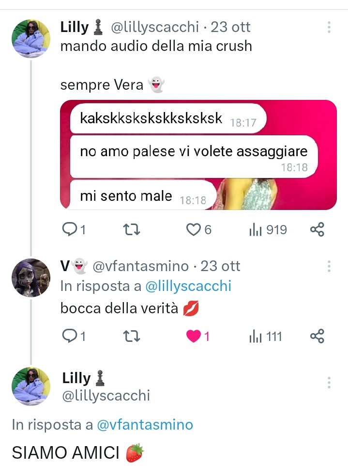 lillyscacchi's tweet photo. riassunto: tra tre mesi vado a convivere https://t.co/xOTay0Mb8T