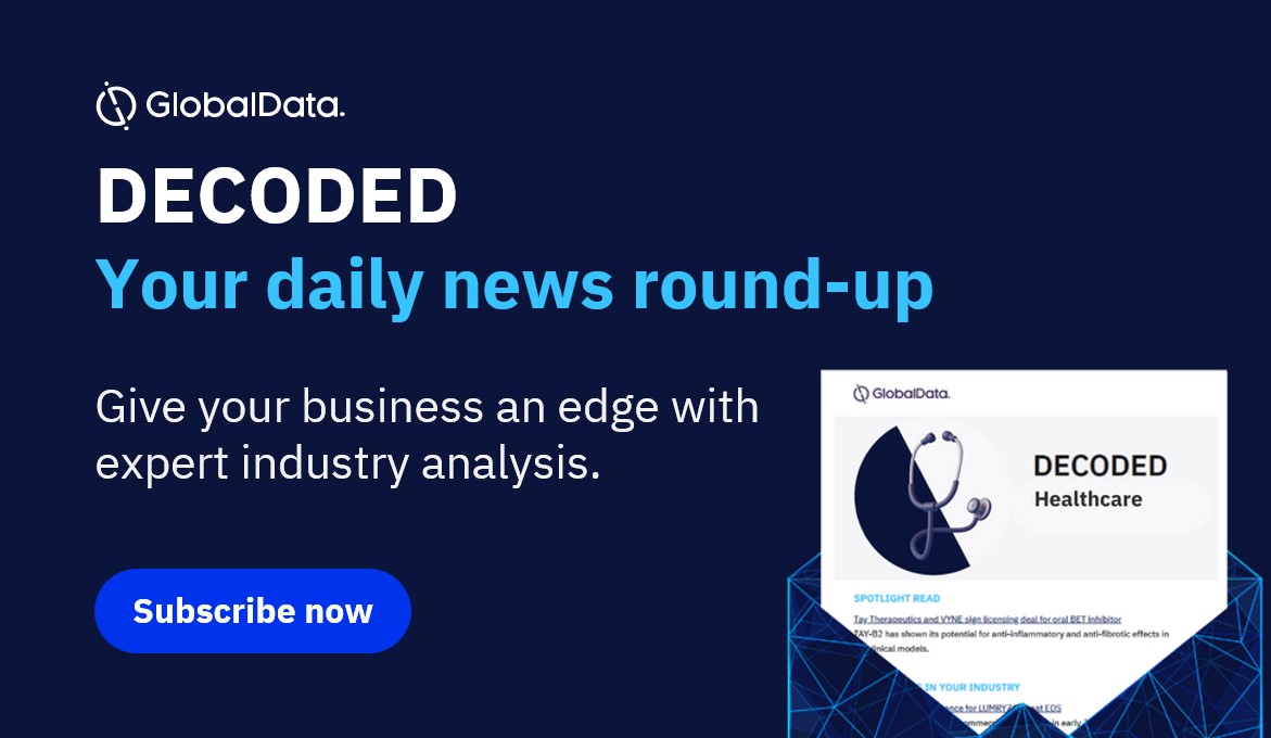 GlobalData Healthcare tweet media