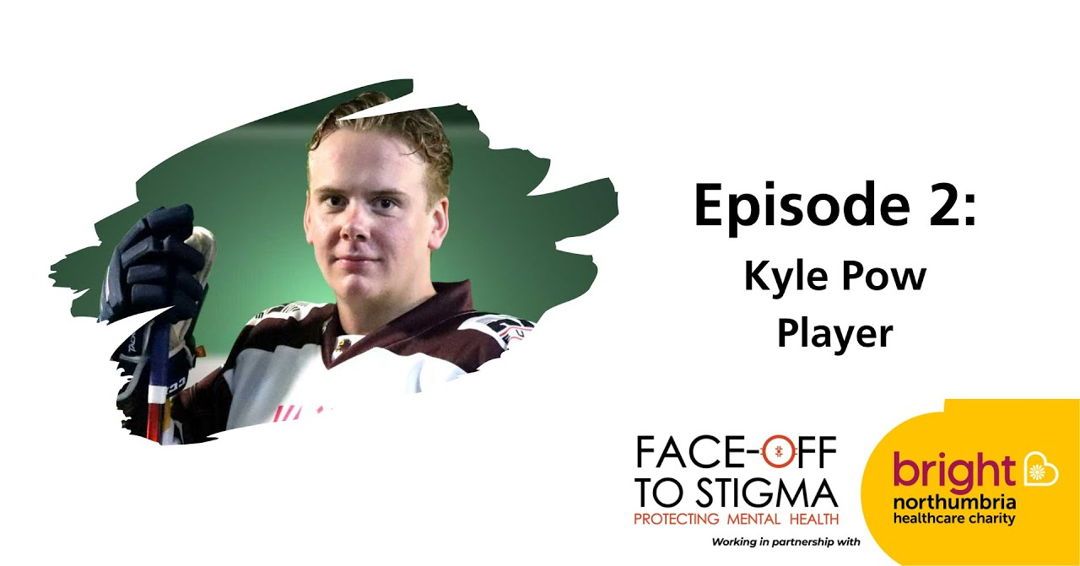 To raise awareness for men’s mental health as part of the Face-Off to Stigma campaign, the Northumbria Healthcare Podcast met with Whitley Warriors as part of a three-part podcast series. Episode 2 features Kyle Pow. youtube.com/watch?v=Ox1IRC…