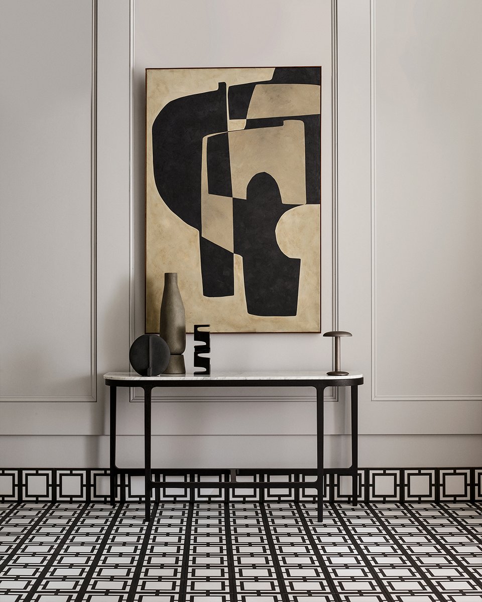 kellyhoppen's tweet image. My signature neutrals are paired with tiles featuring modern, organic retro shapes in partnership with @firedearthuk 

@GREATcampaign
#kellyhoppenxfiredearth #tilecollection #tiles #interiors #interiordesign #firedearthuk #kellyhoppen #designideas #designer #GREATcampaign