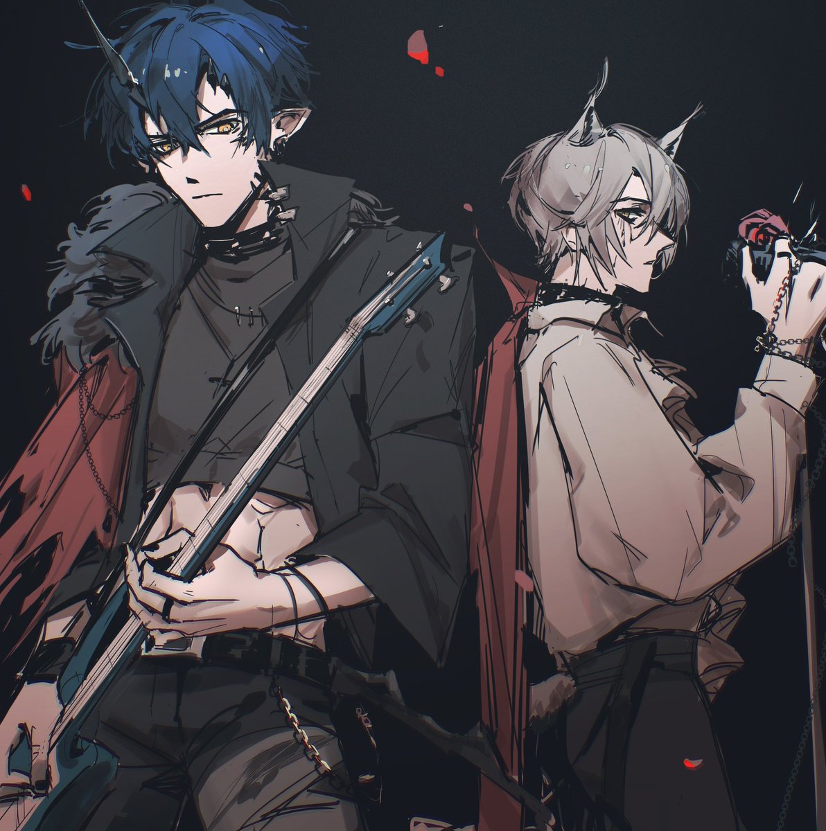likekesss's tweet photo. band boys🔥🐱 https://t.co/uX3QZrOPzK