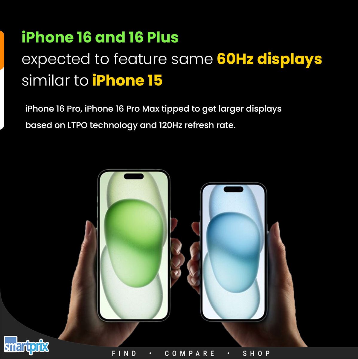 Disappointing! Next year's iPhone 16 and 16 Plus might not see any display upgrades

#Apple #iPhone #iPhone16 #iPhone16Plus #iPhone16Pro #iPhone16ProMax