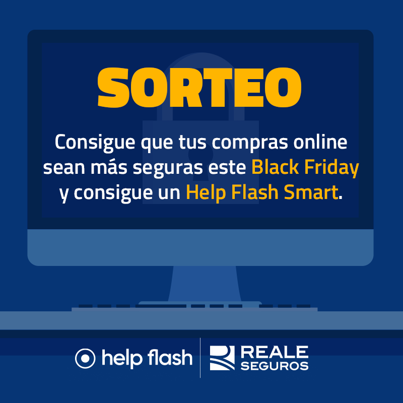 Reale_Seguros's tweet photo. ⚠️#SORTEO⚠️

Participa en nuestro juego y gana uno de los 10 @help_flash Smart que sorteamos para que evites verlo todo muy negro en carretera este #BlackFriday. 

1️⃣ Síguenos en TW
2️⃣ RT entre tus amigos 
3⃣ Participa➡️ https://t.co/mSUVtnUkRF

 #premio https://t.co/lZIa8W4JVN