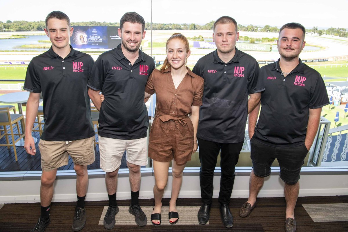 PerthRacing's tweet image. We are underway at the 2023 Furphy Railway Stakes Barrier Draw. 🏆

📸 @WesternRacepix
