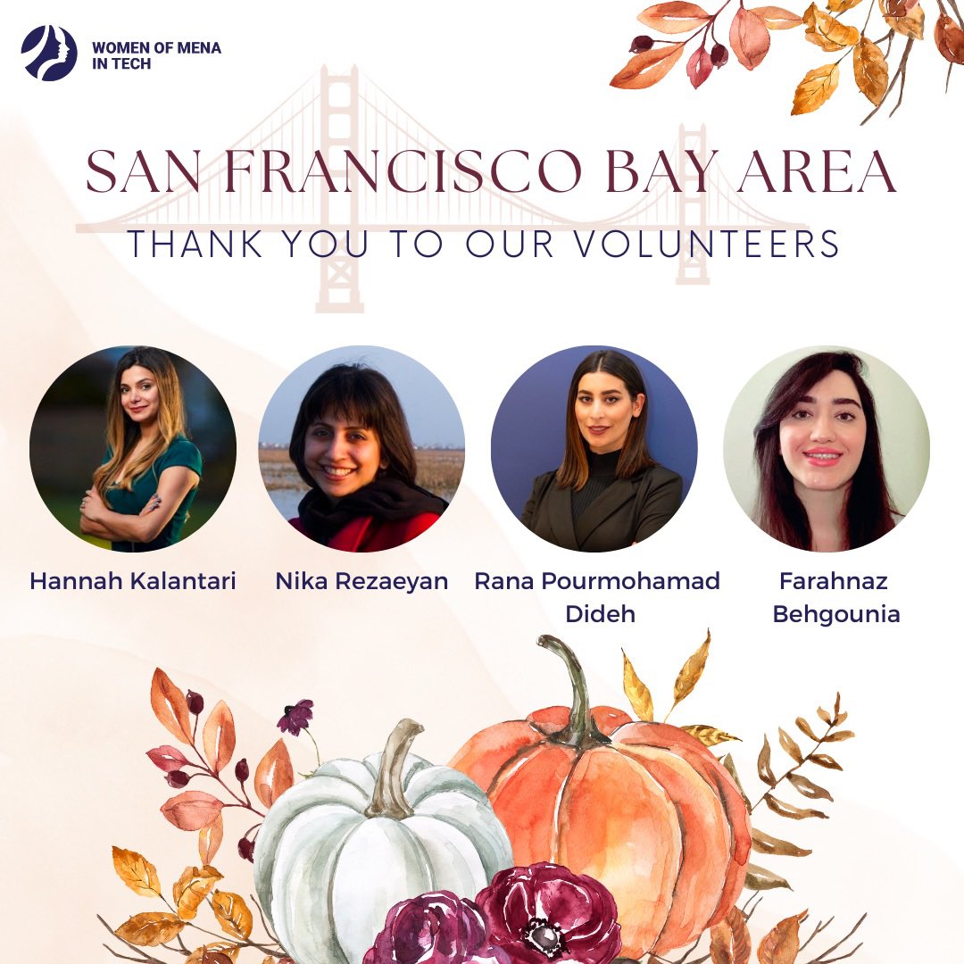 Women of MENA In Technology tweet media