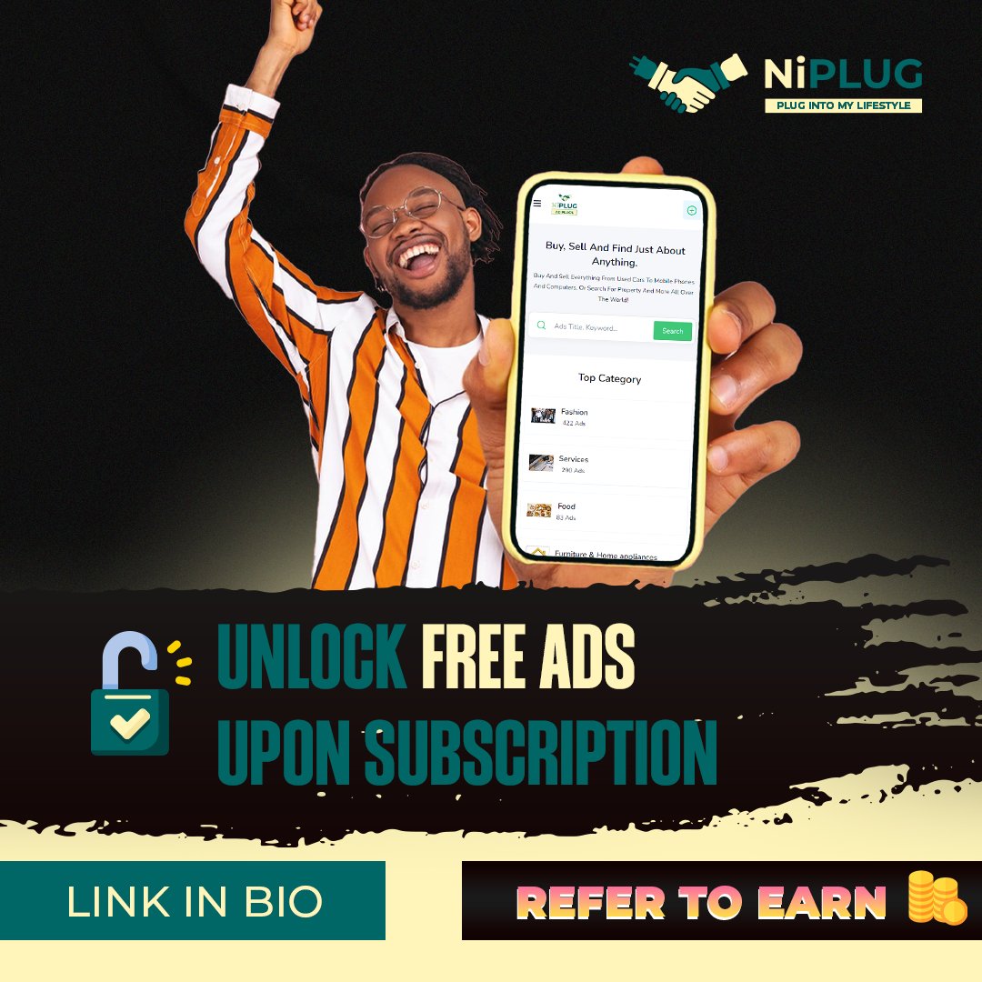 ni_plug's tweet photo. For just Ksh. 300/week, Ksh. 500 biweekly, or Ksh. 800/month, your business can shine bright and reach new heights. Unlock Free Advertising for Your Products or Services with our complimentary advertising offer at https://t.co/qd3ugSOP3K https://t.co/o652M2vskz