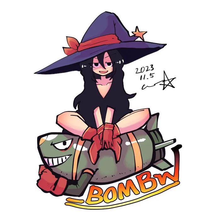 爆弾魔女とかそう 