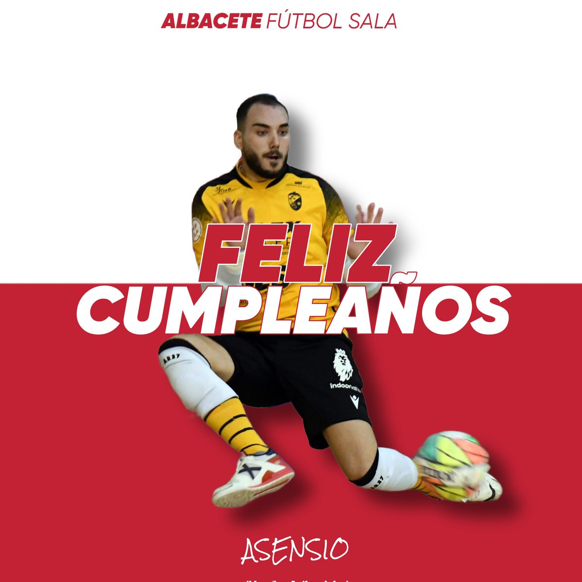 🔝Martes, un día especial para 𝐃𝐎𝐌𝐈𝐍𝐆𝐎. 

🎂 ¡Feliz cumple, portero!