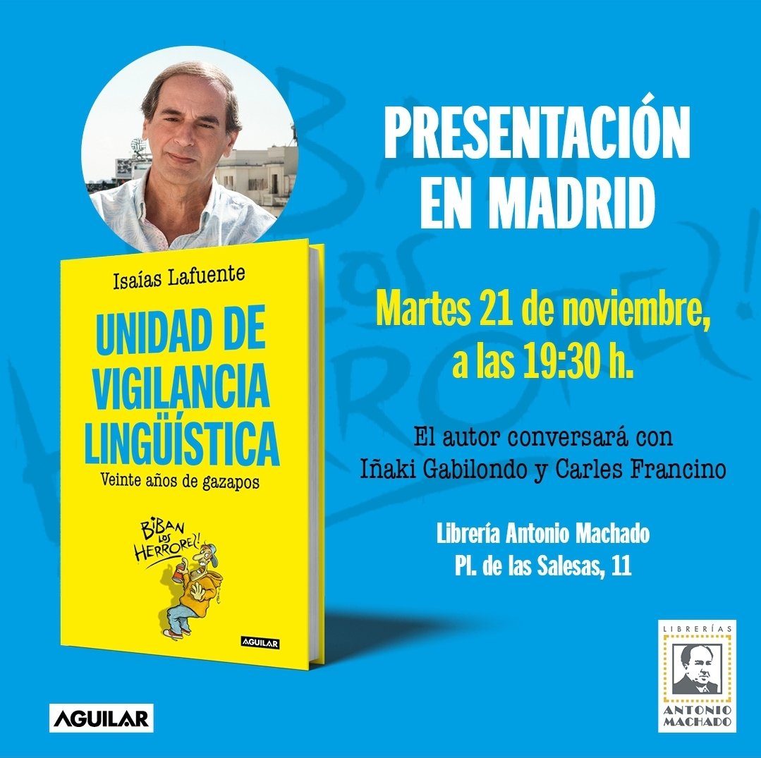 IsaiasLafuente's tweet photo. Como dijo Antonio Machado, "hoy es siempre todavía". Y como dijo @SerranoIsmael, "ahora es el momento de cumplir las promesas... porque mañana es tarde". Así que será hoy, como prometimos. 😉 https://t.co/AM7qKY4rTj