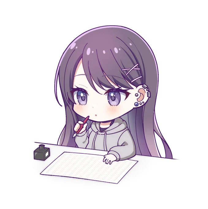 小説家VTuber#はるーなあーと 