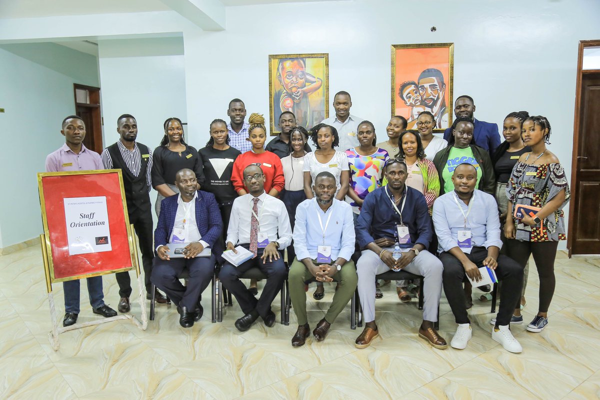 St_PetersHosp's tweet photo. In our persuit to provide to notch services, staff orientation is very key in our programs @shospkyanja
#Comitted2Health https://t.co/HbeeVBwQ6V