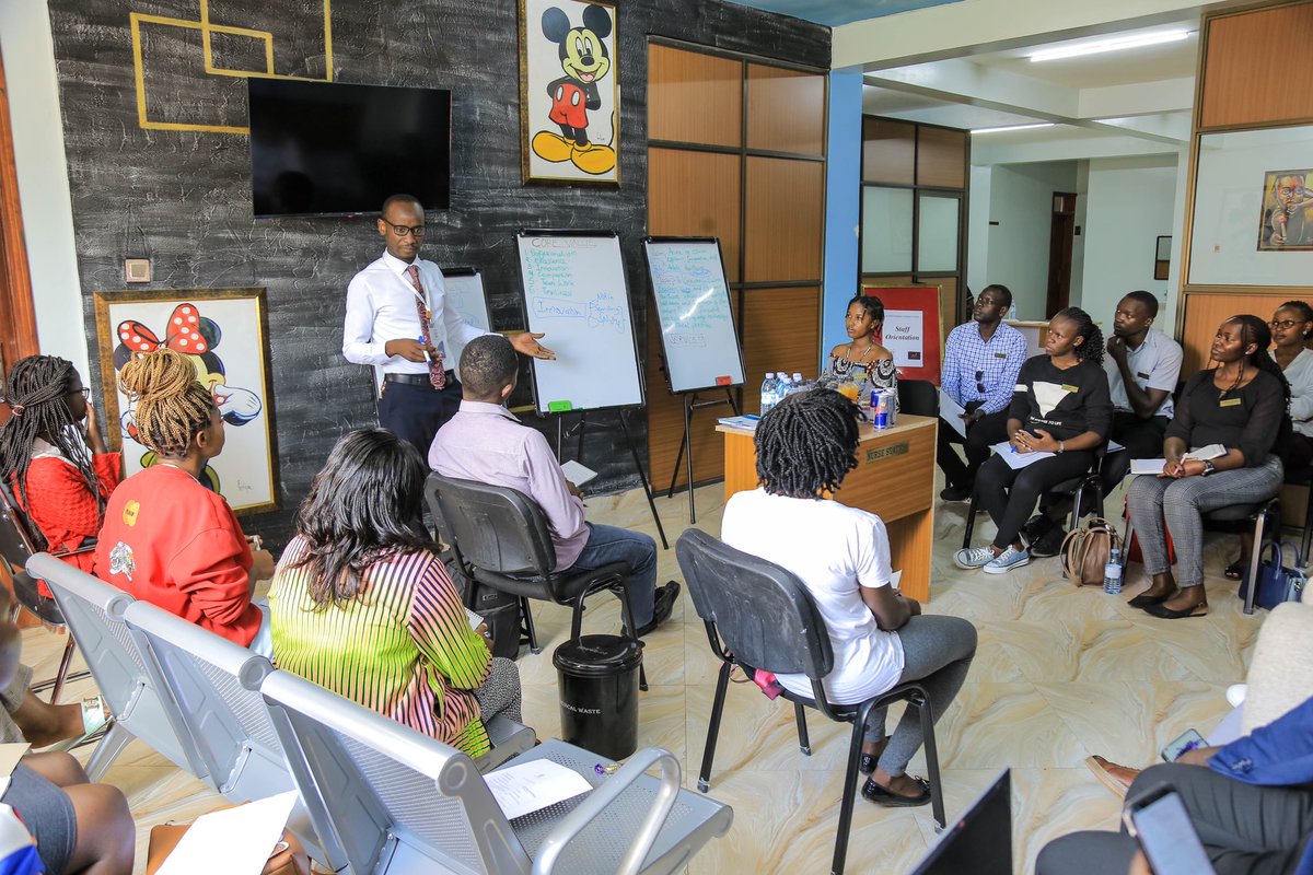 St_PetersHosp's tweet photo. In our persuit to provide to notch services, staff orientation is very key in our programs @shospkyanja
#Comitted2Health https://t.co/HbeeVBwQ6V
