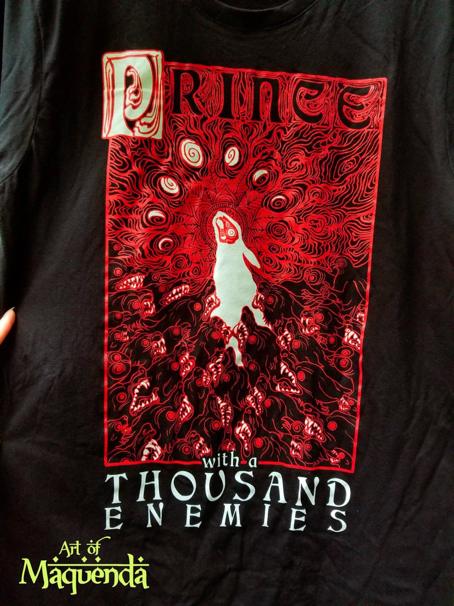 「Good news! My Prince with a Thousand Ene」|💀🐺🌱ArtofMaquenda🍄👹🩸のイラスト