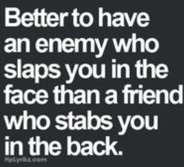 And also at least I don't use a mental health on someone 

Ps if you wanna know how am doing come and ask me rather than get people fucking spying on me 🖕