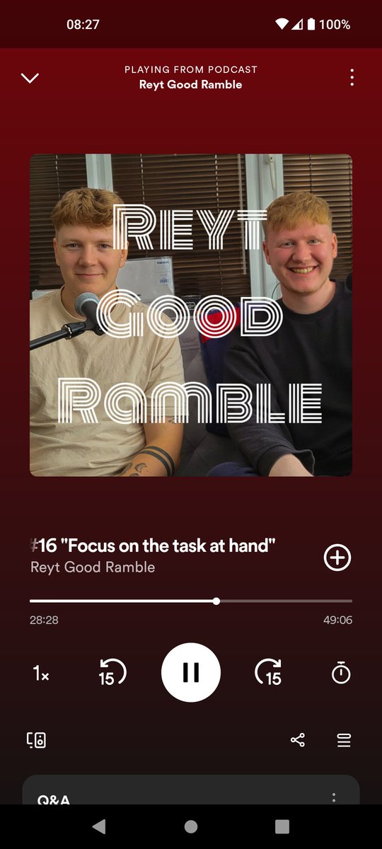 ReytGoodRamble's tweet photo. Calling all Ramblers! Episode 16 is up and ready to be listened to. We introduce a new segment with the blind ranking and some other stuff too. Should be a good one. 

#RGR #podcast #blindrank #fessholefiesta https://t.co/5VNNHX76LY