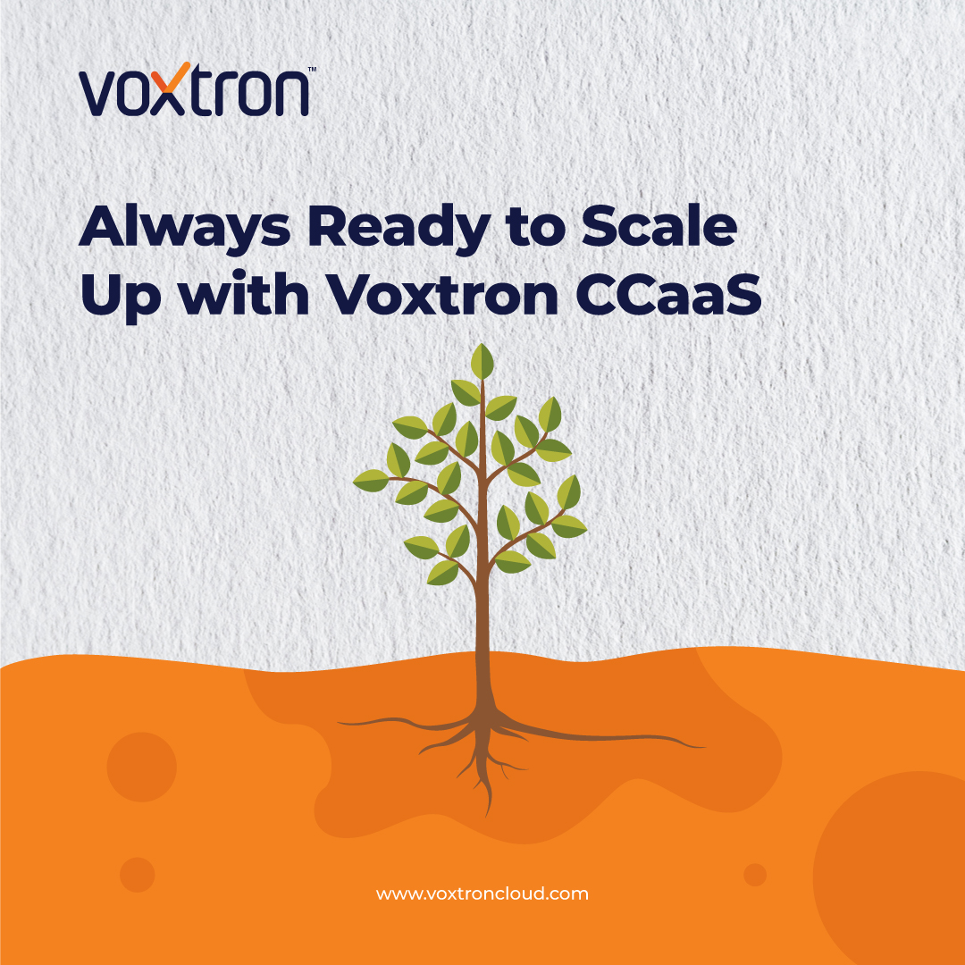 Voxtronsolution's tweet photo. Scale your way to success with Voxtron CCaaS. Accommodate more customers and future-proof engagement.

#CCaaS #Scalability #BusinessGrowth #futureproof #voxtroncloud #voxtronme #voxtronccaas #dubai #uae https://t.co/xXADZAVCnA