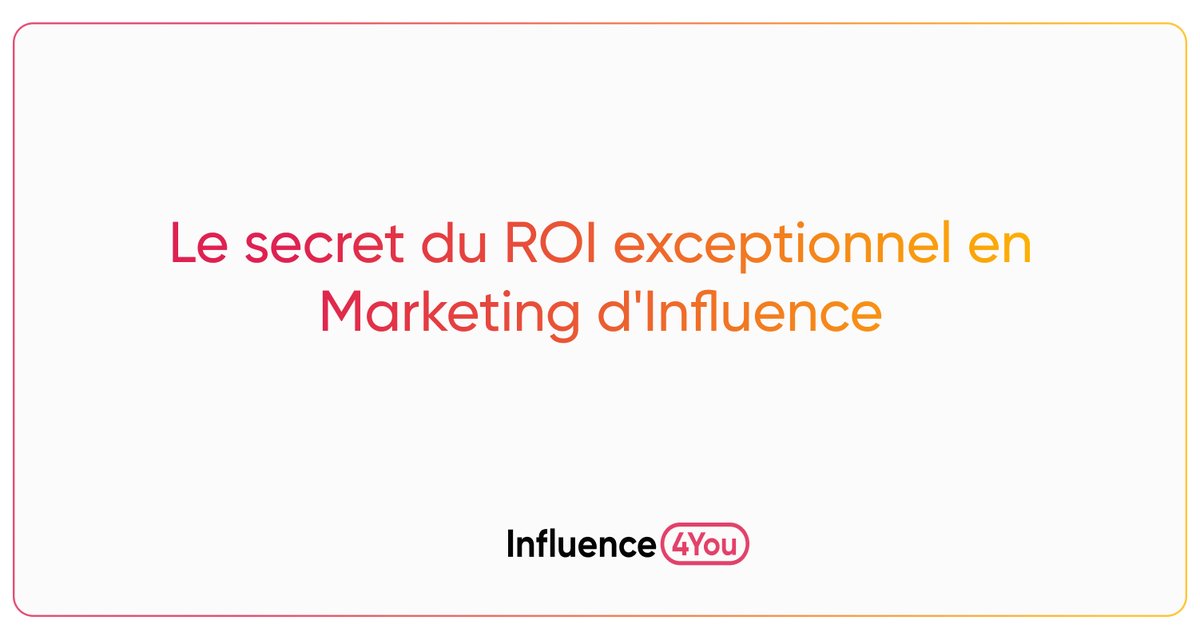 Influence4You tweet media