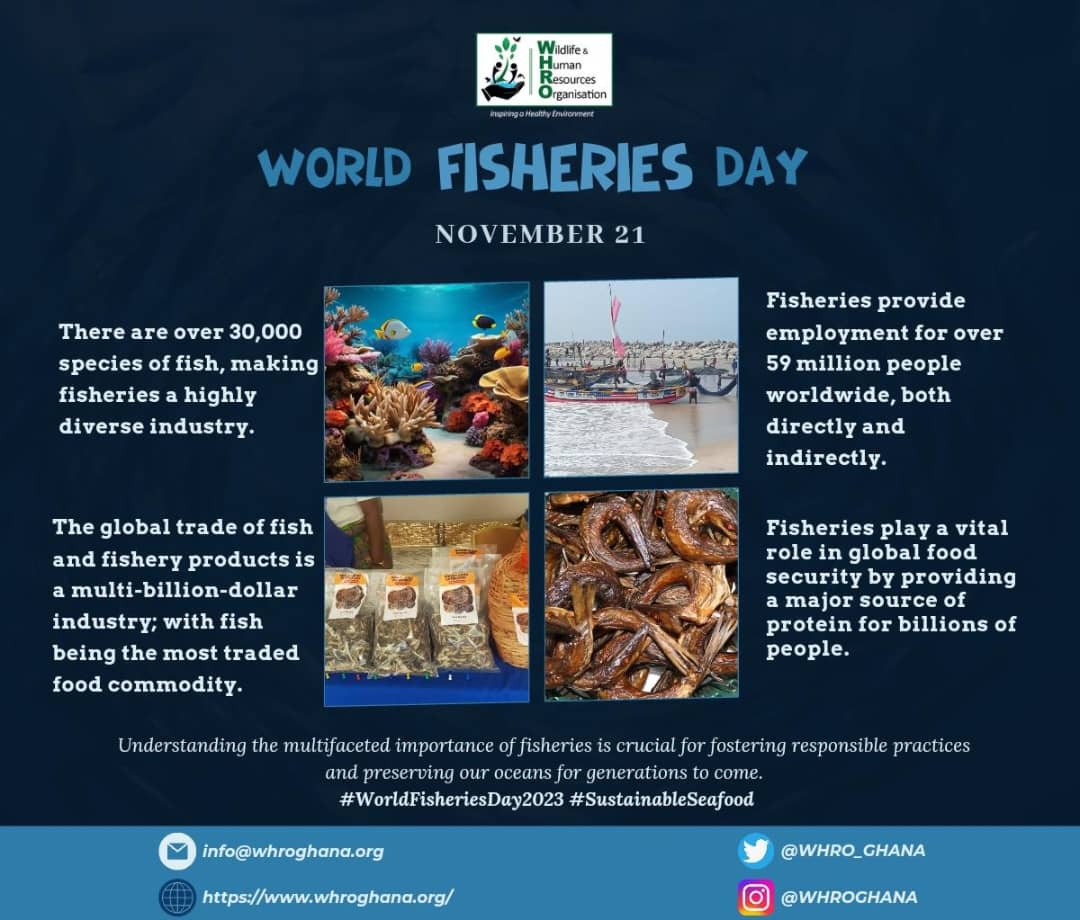 Understanding the multifaceted importance of #fisheries is crucial for fostering responsible practices and preserving our #oceans for #generations to come. 🌊🐟 

#WorldFisheriesDay2023 #SustainableSeafood