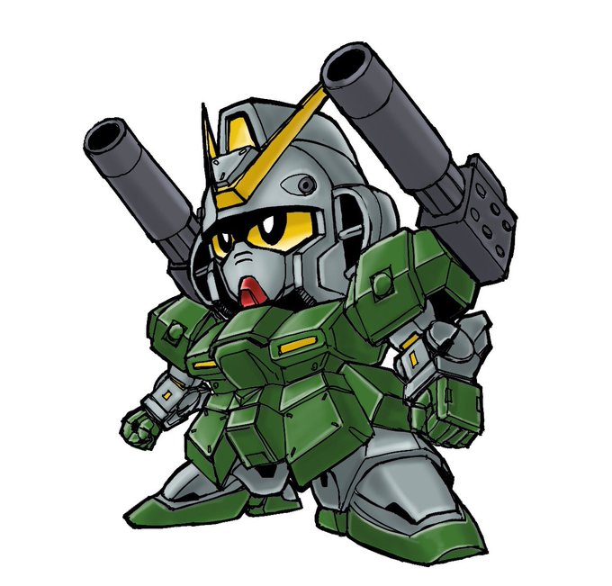 #いいVの日VガンダムキャノンタイプのSD立体化物欲しい 