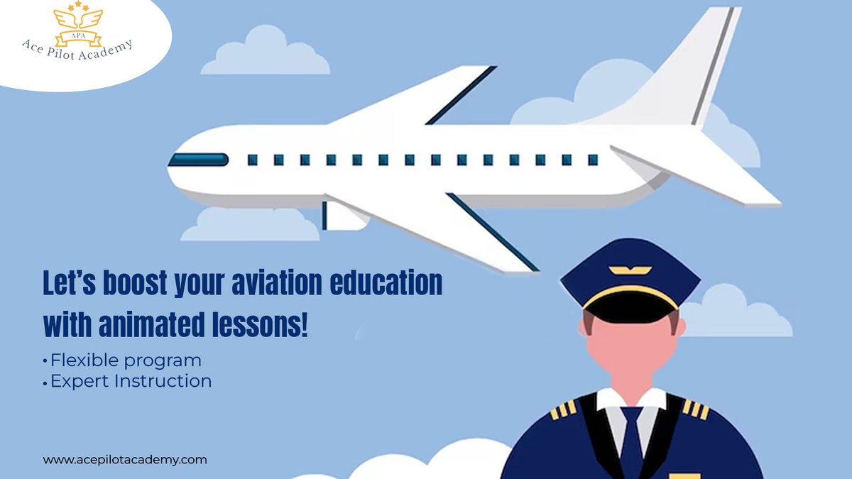 AcePilotAcademy's tweet image. At Ace Pilot Academy, we shape futures rather than just instructing pilots. Your aviation education will fly to new heights thanks to our highly qualified teachers, dynamic animated videos, and the most accurate information.
acepilotacademy.com
.
.
#pilot #pilotacademy #fly