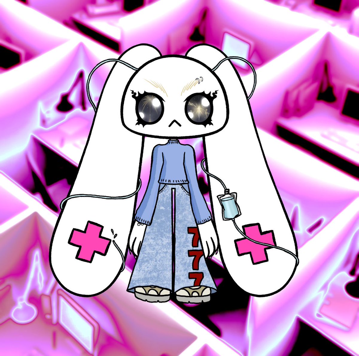 Congrats <a href="/madagreye/">madagrey</a> and <a href="/oosagiNFT/">OOSAGI</a> team on launch. Added to collection.