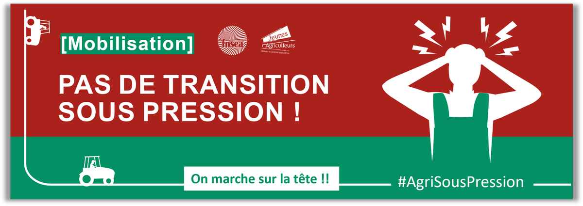 La France sabote son indépendance alimentaire, c'est un crime contre les générations futures. Les normes oppressantes, l'incertitude économique, les accords de libre-échange menacent la survie des exploitations agricoles.#AgriSousPression