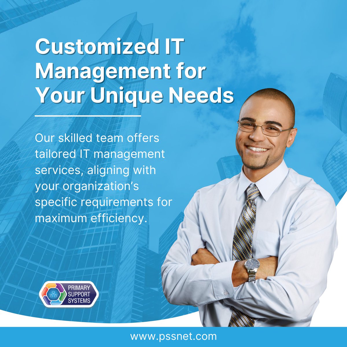 PSSADM's tweet photo. Customized IT Management for Your Unique Needs

Our skilled team offers tailored IT management services, aligning with your organization’s specific requirements for maximum efficiency.

#pssnet #computersupport #onsiterepair 

💥Visit Here- https://t.co/K2v4bvrk98 https://t.co/SKlnGUyaH9