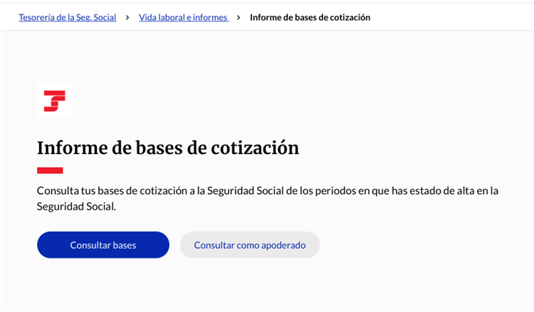 info_TGSS's tweet photo. #Ciudadano ¿Quieres saber cuáles han sido tus #basesdecotización a la Seguridad Social en 2023? 

📲 Consúltalas aquí 👉 https://t.co/PHjo40q3cs https://t.co/6vTTpu1cuM