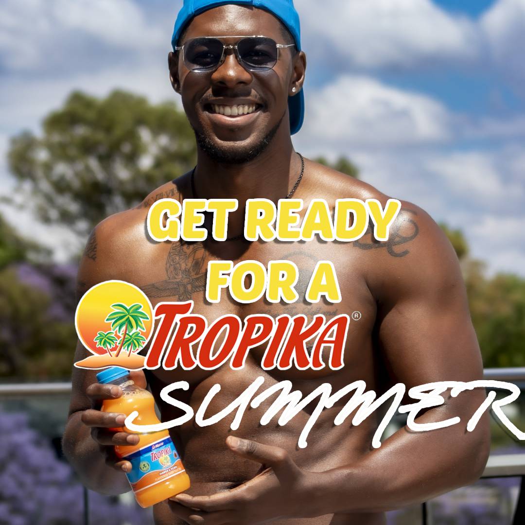 At the beach. On a yacht. At a picnic. Where will you enjoy your  fave #Tropika this #summer? Retweet this &amp; reply using #Tropika to enter to win R500 cash! Ts&amp;Cs apply: bit.ly/TropikaCashCom…