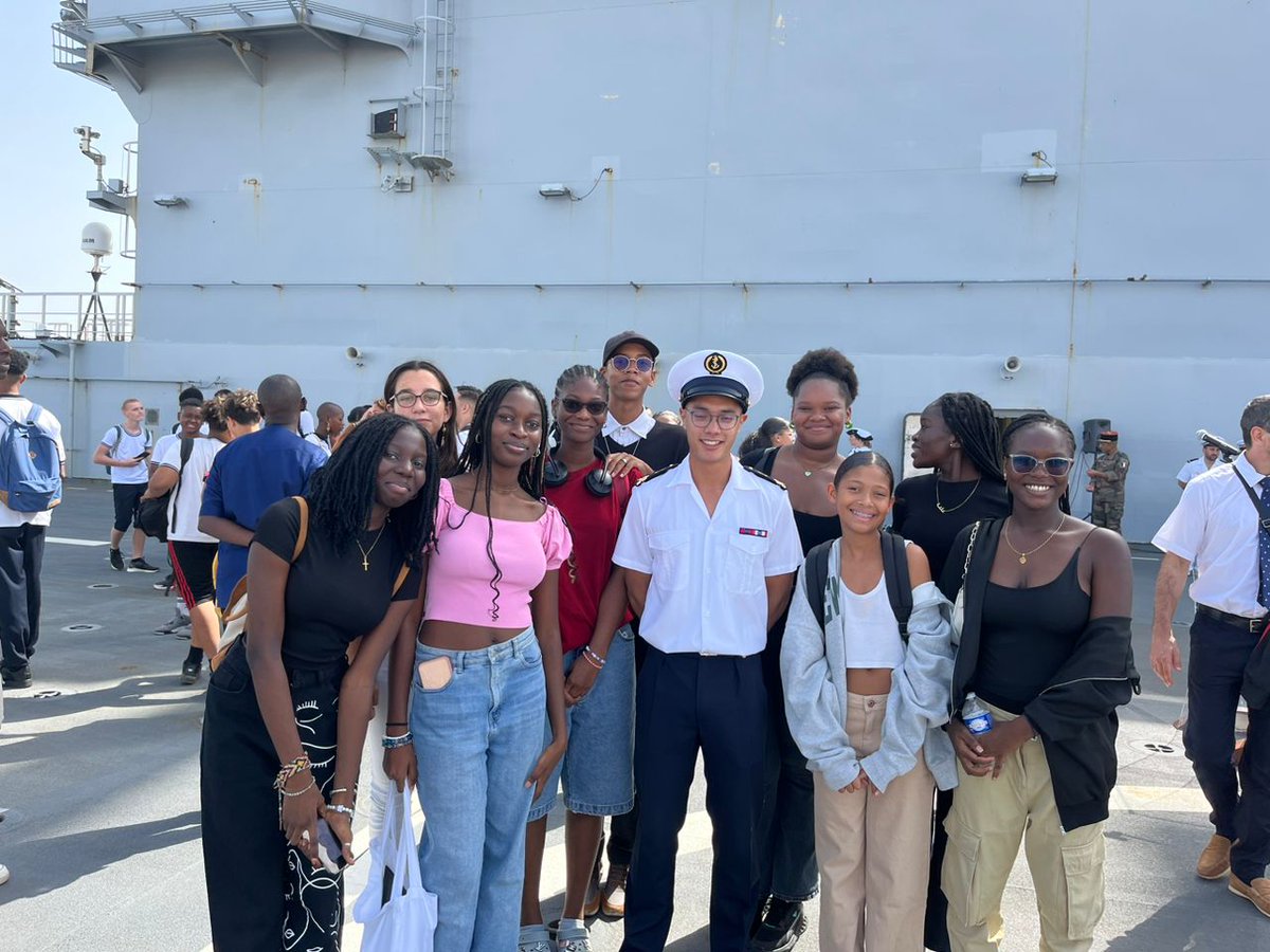 Cours Sainte Marie de Hann tweet media