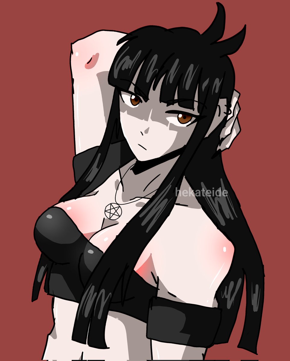 hekateide's tweet photo. Delilah Morningstar
Repost with credits
#delilahmorningstar #goth #gothgirl #gothaesthetic #gotich #gothicgirl #demon #daimon #god #godofmusic #godoffight #satansdaughter #lucifersdaughter #lilithsdaughter https://t.co/paxmrT8MKe