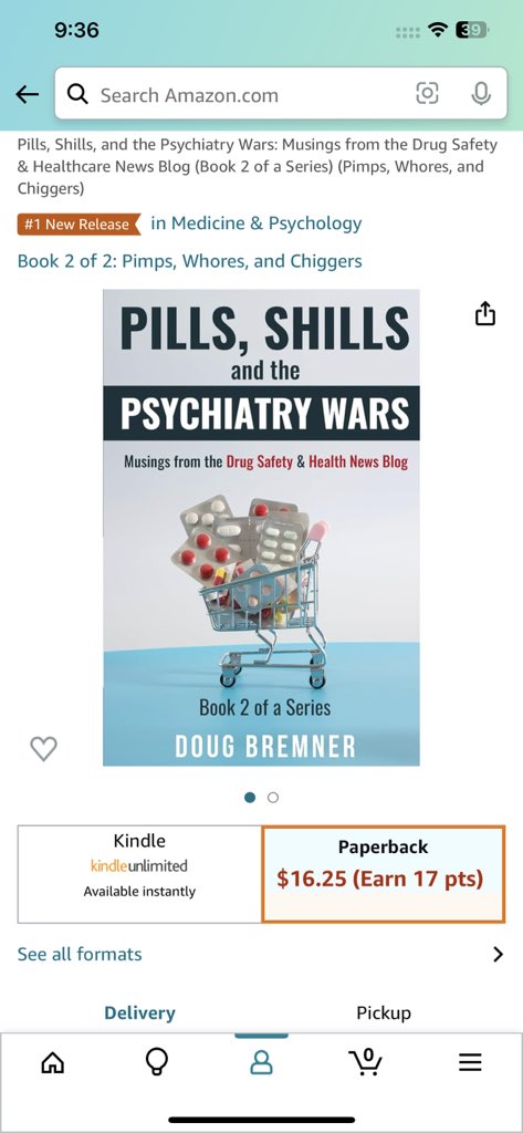 #1 new release in Medicine &amp; Psychology