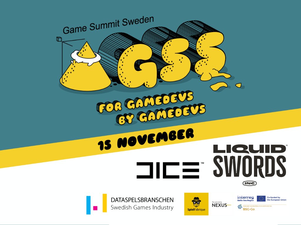 A few days ago we filled a historical theater in Sthlm with game devs both in the audience and on the three stages for Game Summit Sweden.❤️Much love to all the amazing speakers, our lovely sponsors & partners & amazing volunteers. See you again next year! @LiquidSwords @EA_DICE