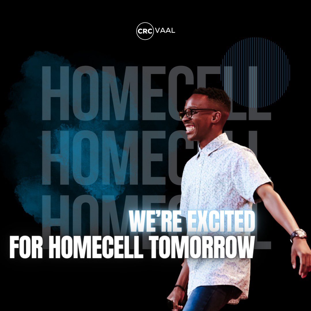 “There no Christianity without accountability and responsibility”, Pastor @atboshoff 

Live beyond yourself and reach out to your world by inviting them to #HOMECELL this Wednesday. 🎉
Send us a message for more details!
#Homecell #supernaturalacceleration2023 #GetConnected