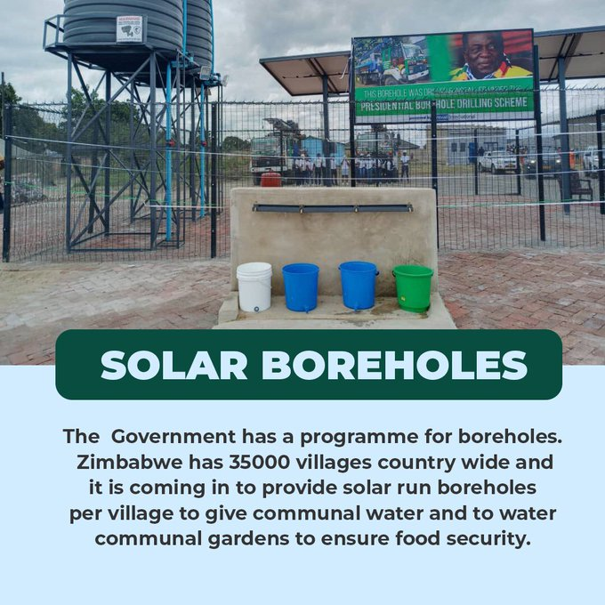 Impressed with @edmnangagwa's relentless commitment to development! His strategic moves are steering the country towards #Vision2030. Let's applaud the vision and progress! 🇿🇼 #Zimbabwe